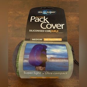 NWT Sea to Summit Medium Pack Cover